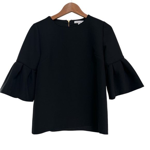 Anna Cate Ruffle Sleeve Blouse - Picture 1 of 7